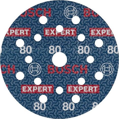Bosch Accessories 2608902400 Disque abrasif Diamètre 125 mm Grain=80 6 pc(s) (1/5)