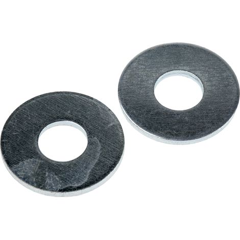 Rondelle plate, M8 (Form G), Acier, 9mm x 24mm, Galvanisé brillant ( Prix pour Sachet de 100 )