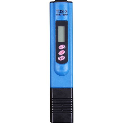 Appareil de mesure numérique multiparamètre, 4 en 1, pH/TDS, pour eau potable, aquariums, piscines, hydroponie.-AquaForge
