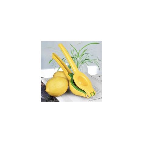 Zitruspresse – Zitronenpresse – Limettenpresse – Manuelle Fruchtpresse – 22,5 x 7,4 cm – Crezuo