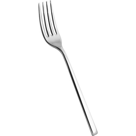 Salvinelli 250 set 12 forchetta frutta acciaio inox 18/10