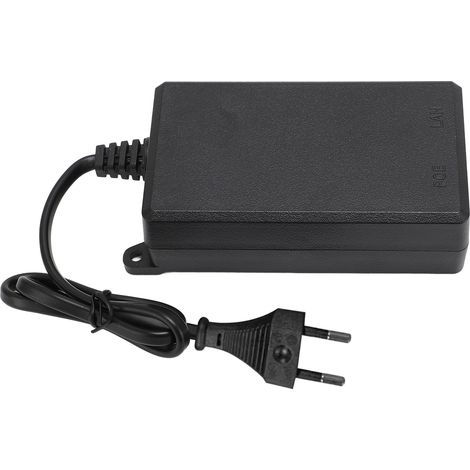 Adaptateur d'injecteur PoE 10, 100Mbps, 15W, Plug and Play, protection Multiple, conforme à la norme IEEE802.3AF, pour caméra POE AC (1/5)