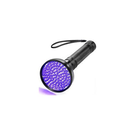 Lampe torche UV pour chats, détecteur de fluorescence, billets de banque, ongles (1/4)
