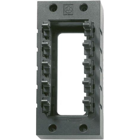 LAPP SKINTOP CUBE 16 Kabeldurchführung Grundrahmen Polyamid Schwarz 1 St. (1/5)