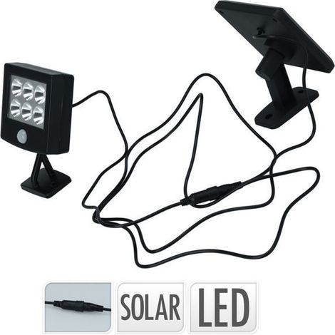 LUZ SOLAR DETECTOR MOVIMIENTO 6 LED