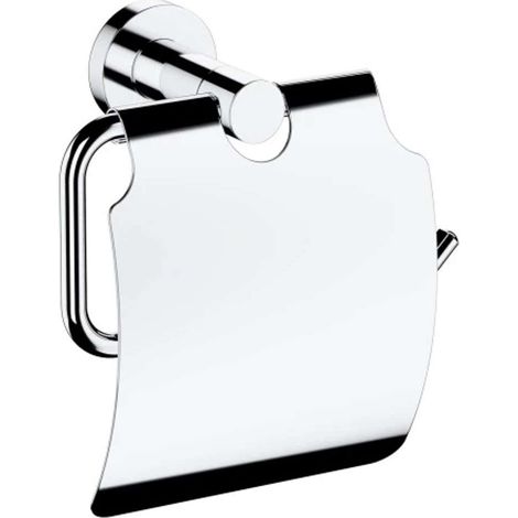 OMNIRES Modern Project - Toilettenpapierhalter mit Deckel, Chrom MP60520CR (1/2)