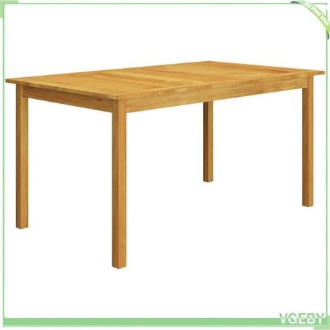 Ensemble à manger de jardin - FAFEICY - 3067769 - Table acacia massif - 4 chaises résine tressée noir - Coussins crème (1/5)