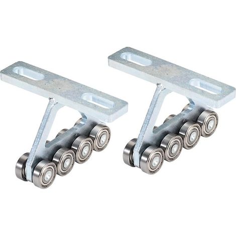 Chariot de levage Pa200-1000 pour palan électrique, ensemble chariot à 8 roues, pour chariot à poteau de 1-5/8 po (1/5)