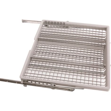 Tiroir à couverts pour lave vaisselle avec rail de guidage, SZ73603 (1/2)