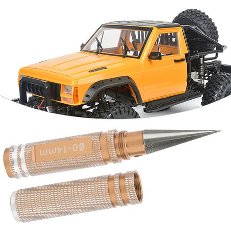 Perceuse en Acier Inoxydable 0-14mm pour Modèles RC et Carrosserie Voiture