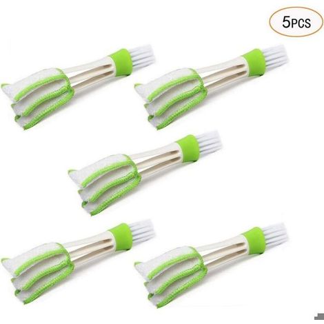 5 Brosses de Nettoyage de Voiture, Brosses Souples pour Tableau de Bord,Outils de Nettoyage de Voiture Multifonctionnels adapté (1/5)