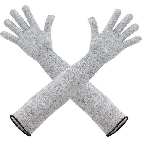 Gants résistants aux coupures de niveau 5, gants de jardinage résistants aux rayures et aux coupures, gants de protection (1/4)