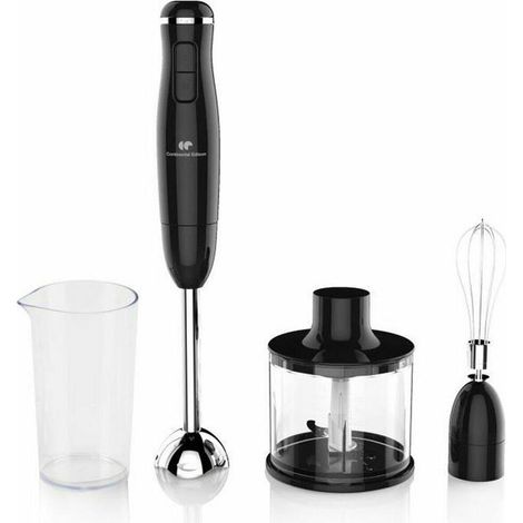 Continental Edison CEHB01 Stabmixer Schwarz 400W