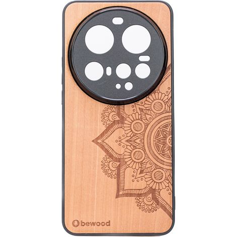 Custodia in legno Bewood per Xiaomi 15 Ultra MANDALA APPLE TREE (1/2)