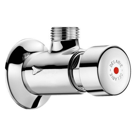 Tempostop Douche Robinet Temporisé Douche - Delabie (1/2)