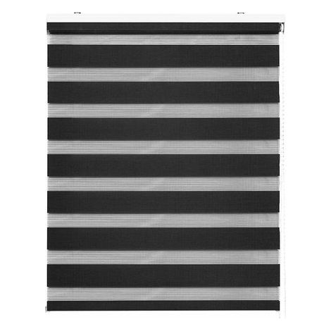 STOR PLANET - TENDA A RULLO A DOPPIO TELO SERIE DUOLUX GRAFFITE 100X180 CM (1/5)