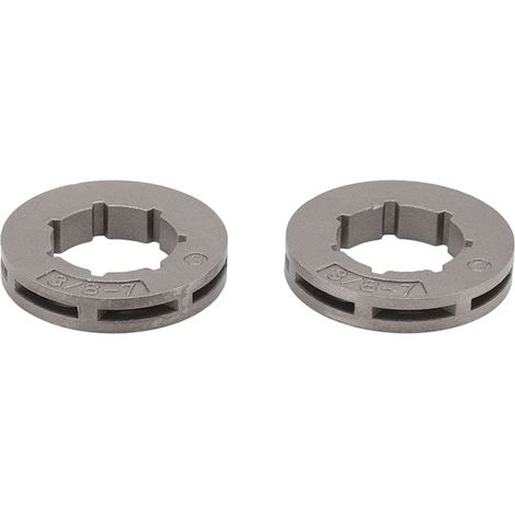 2 Ensembles Pour Tronçonneuse Chaîne 3/8" 7 Dents Compatible Modèles 55 262XP 455 460 - KZQ (1/2)