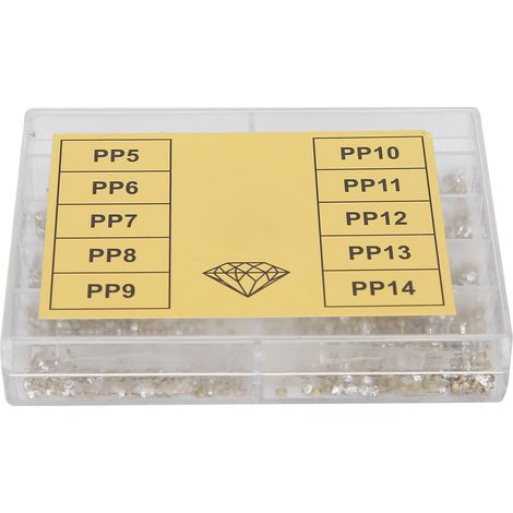 Outil de Réparation Montre avec 10 Grilles pour Décoration et Réparation de Montres - Accessoire Horloger