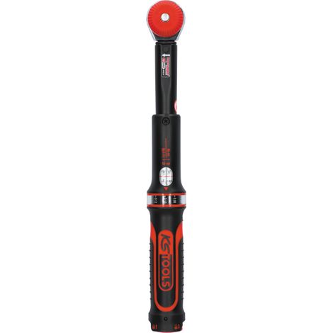 KS Tools - Clé dynamométrique ERGOTORQUEprécision® 1/4'', 1-5 Nm - 516.1402