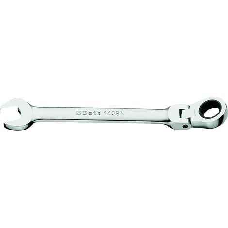 BETA 142SN CHIAVE A CRICCHETTO TESTA SNODATA 10 MM  FORCHETTA CHIAVI