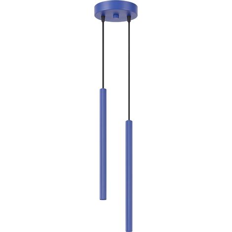 Lampade a sospensione Arche oltremare 15x118x15cm Sollux (1/5)