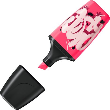 BOSS MINI by Snooze One marcador 1 pieza(s) Punta de cincel Rosa