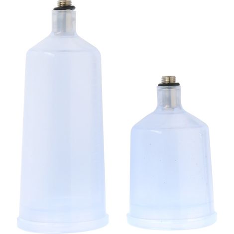 Die Airbrush HD131 verfügt über eine abnehmbare, waschbare und verstopfungsresistente Düse und wird mit einer Ersatzkappe geliefert. Kompatibel mit den meisten Airbrushes. Erhältlich in 20 und 40 cm³. (1/4)