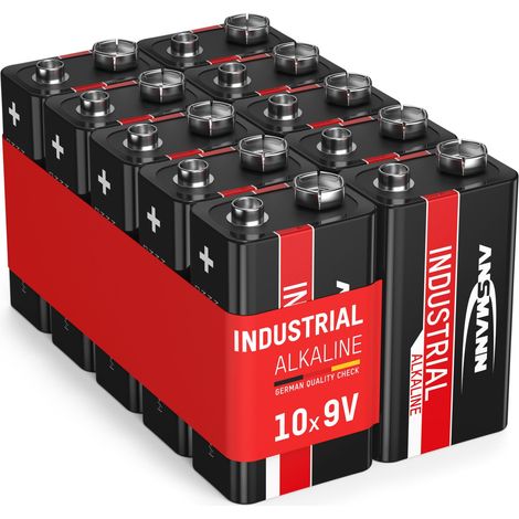 Ansmann Industrial Pile 6LR61 (9V) alcaline(s) 9 V 10 pc(s)