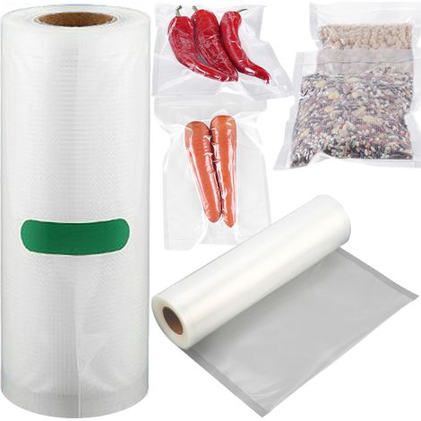 Feuille d'aluminium pour machine sous vide Heckermann 15 x 600 cm (1/5)