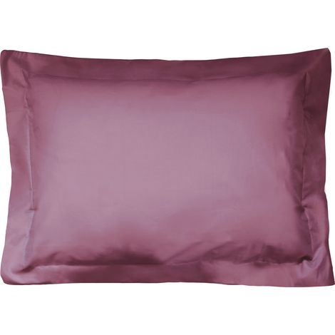 Taie d'oreiller uni coton ALTO 40x60 cm