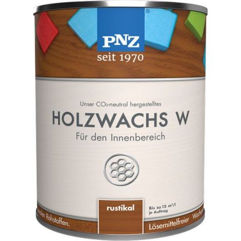 PNZ Holzwachs W (eiche hell) 0,25 l - 07388