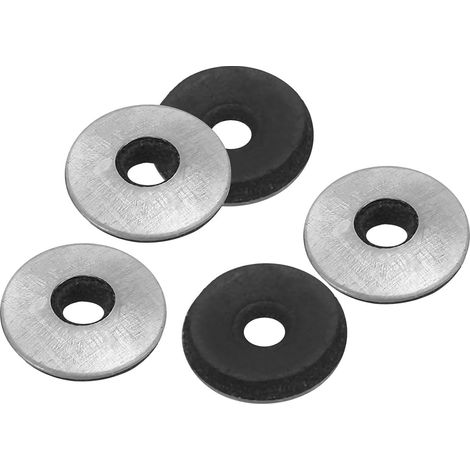 M4.2x12mm EPDM Rondelles d'Étanchéité Collées, Joint de Vis Soutenu Par Caoutchouc Néoprène Galvanisé pour Toit de Navires de Machines Industrielles à Domicile (1/5)