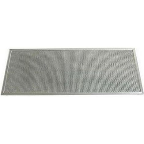 Filtro metálico antigrasa 490x190mm 93901569 ROSIERES