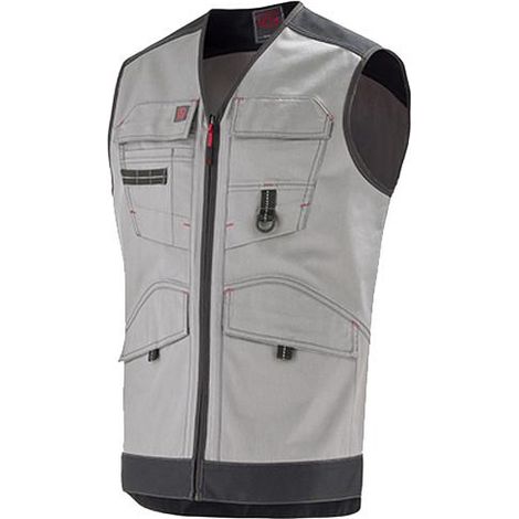 Gilet da lavoro Lafont TROWEL senza maniche nero