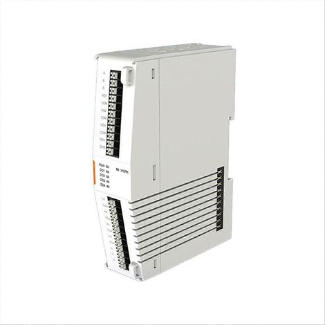 M100-EAU Industrial Remote IO Gateway 4AI4DO Extender IO contrôleur avec Edge Computing MQTT 4G Modem (1/5)