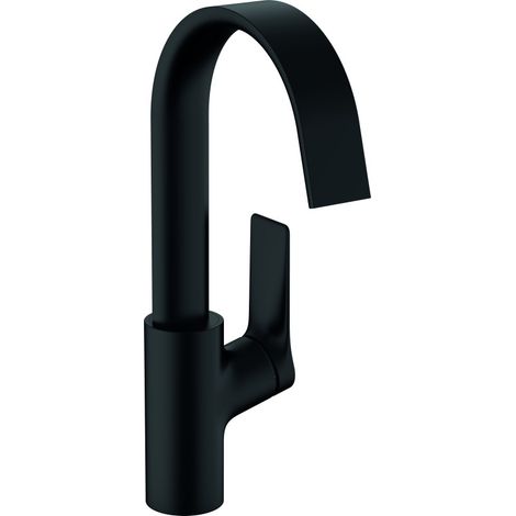 Mezclador monomando de lavabo Vivenis 210 de hansgrohe, con caño (1/2)