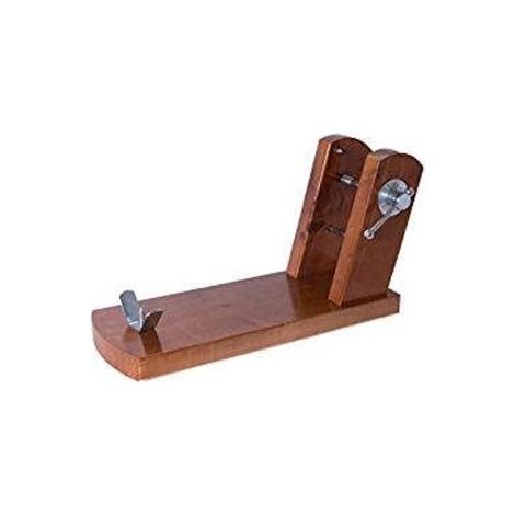 Porta Prosciutto Rioja Legno Di Noce Laccato Senza Coltello 8921