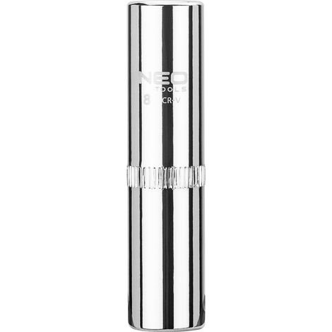 Douille hexagonale longue 1/4", 8 mm, Superlock (1/2)
