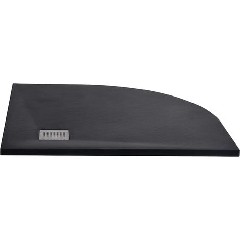 Maison Exclusive - Plato de ducha SMC negro 90x90 cm (1/5)