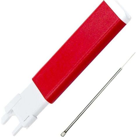 Enhebrador automático de agujas con gancho de repuesto para máquina de coser industrial -Crezuo