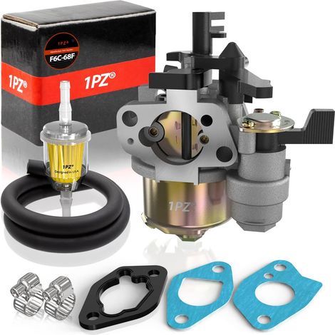Der Vergaser-Satz 1PZ UK5-GX5 ist für Honda GX160, GX168 und GX200 212cc Predator 5,5 PS und 6,5 PS Rasenmähermotoren geeignet und kann die Vergaser 16100-ZH8-W61 und 16100-ZH7-W51 ersetzen. (1/5)