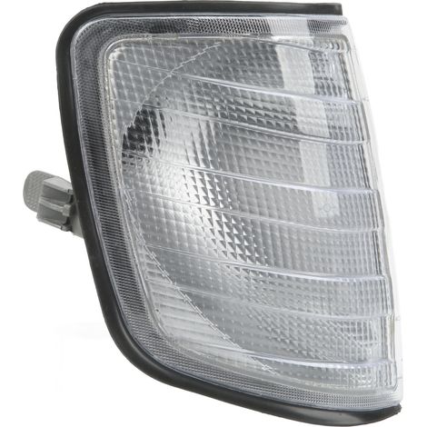 Clignotant avant droit pour Mercedes Classe E W124 1984-1995, feu de coin blanc, pièce de rechange 1248260143, référence 2BA004693031 (1/5)