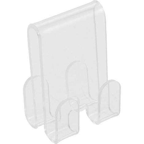 Crochet de porte douche sans perçage, porte-serviettes robuste, design minimaliste moderne pour (1/5)