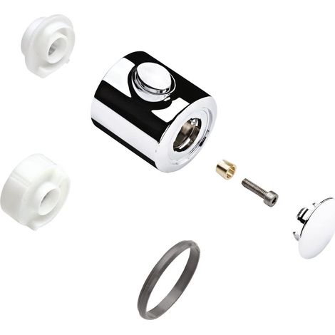 Hansgrohe – Mitigeur de lavabo thermostatique 1001 SL chromé – Hauteur 150mm – Bec haut – 1 poignée – Pour installation facile (1/4)