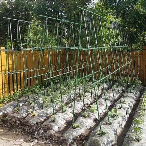 11 mm Gartenpfahl-Geradverbinder, Gartenpfahl-Verbindungsrohr