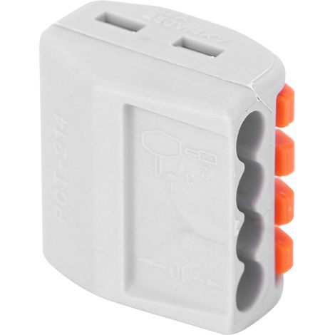 Connecteur d'éclairage à 4 positions PCT-214 (1/5)