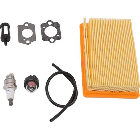 Filtre à air soufflante + kit bougie allumage – pour Stihl BR350 BR430 SR430 SR450
