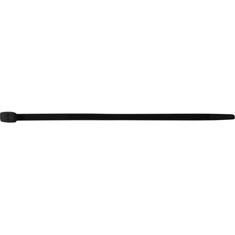 Collier De Serrage En Nylon Fsc-N 160X4,8 Mm Noir X100 Nobex