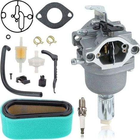 Il carburatore 799727 sostituisce i motori Briggs & Stratton 698620, 690194, 791886, 695412, XU, 14HP, 15HP, 16HP, 17HP, 17,5HP e 18HP. Compatibile anche con i kit di ricambi per tosaerba Craftsman - (1/4)