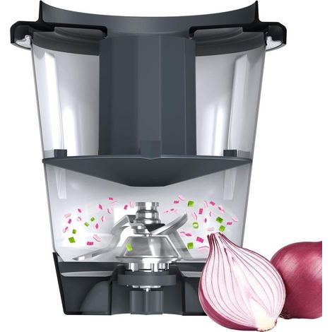 Réducteur de Bol pour Thermomix, Séparateur de Bol Mixeur Compatible avec Thermomix TM5, TM6, Réduire, Hacher, et Prévenir Les Éclaboussures pour Les Outils Accessoires de Cuisine (1/5)